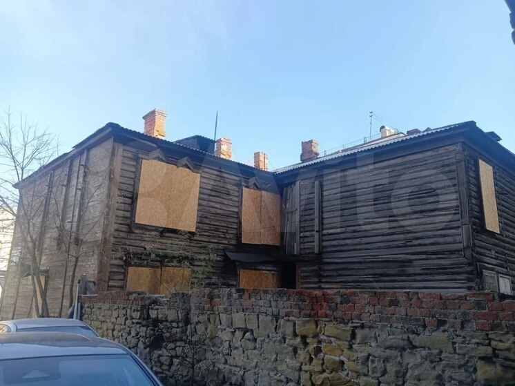 Усадьбу купца Тарабыкина продают в Иркутске