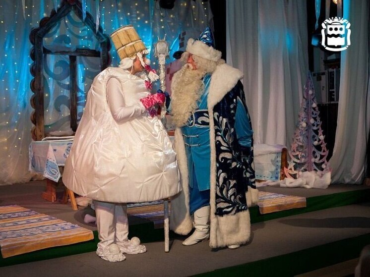 День рождения Деда Мороза отпразднует Амурский театр кукол