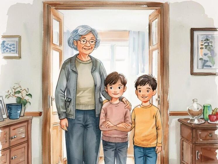 У дедушек и бабушек Бурятии появились внуки по расписанию