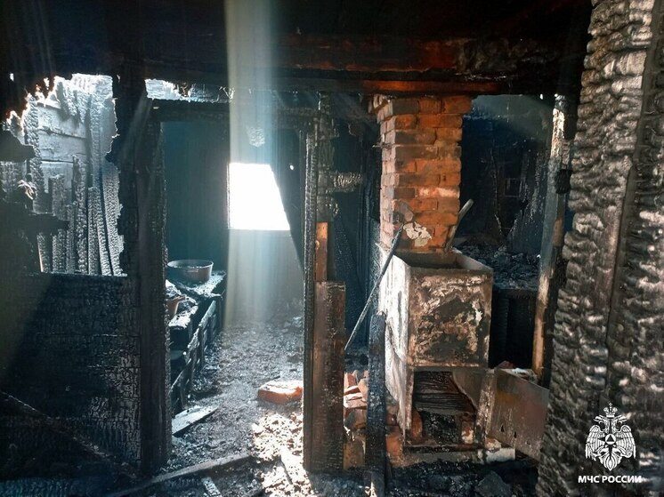 Ошибся, открыв дверь: дознаватели МЧС установили причину пожара подворья в Приморье