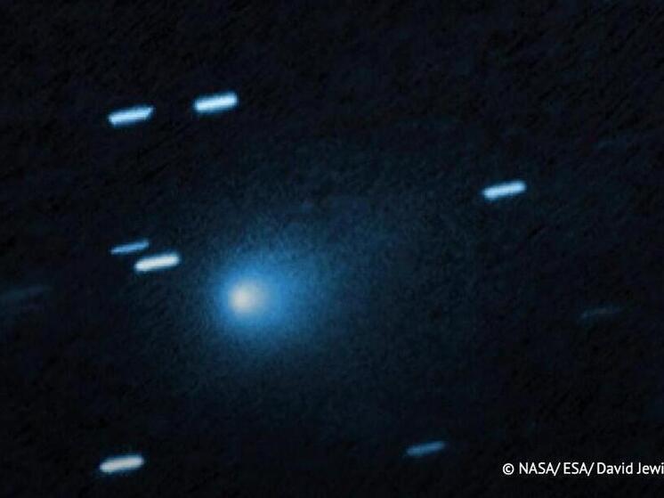 Межзвездный объект 3I/ATLAS совершил маневр при сближении с Солнцем, вызванный "неизвестной силой"