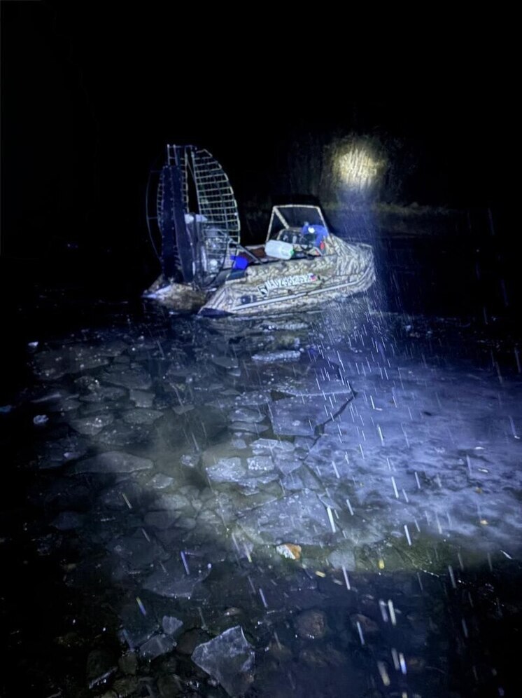 Рыбака спасли на реке Тагул в Тайшетском районе