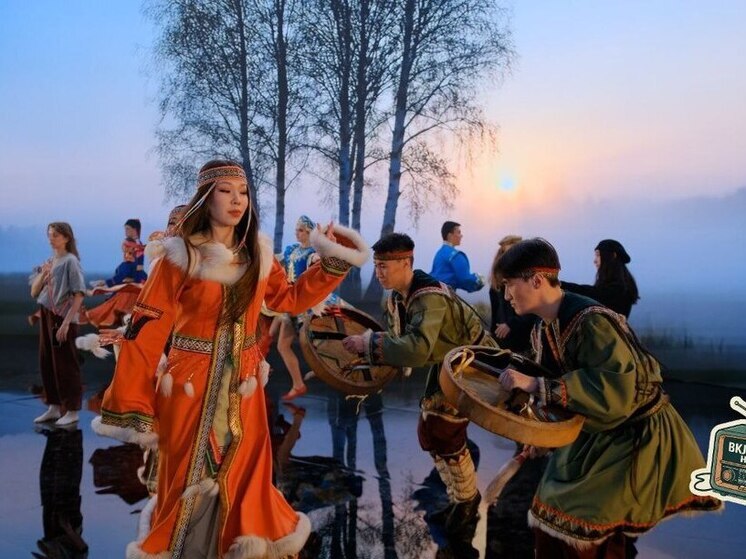 Ансамбль «Байкальские волны» из Бурятии снялся в клипе со звездами