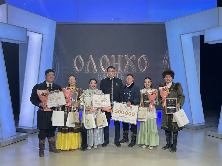 Никита Аянитов стал победителем «Олонхо-баттл» в Якутии