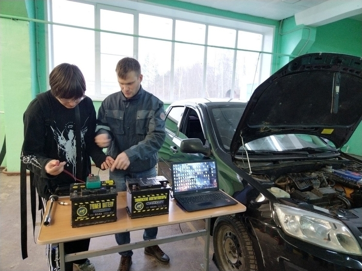 Ученики Вычегодской специальной школы-интерната окунулись в мир профессий