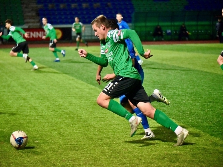 ФК «Орел» завершил сезон ничьей 2:2 с «Рязанью»