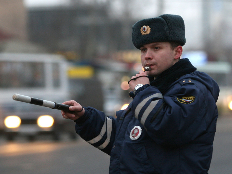 Жительница Якутии оказала вооруженное сопротивление сотрудникам ДПС с топором в руках