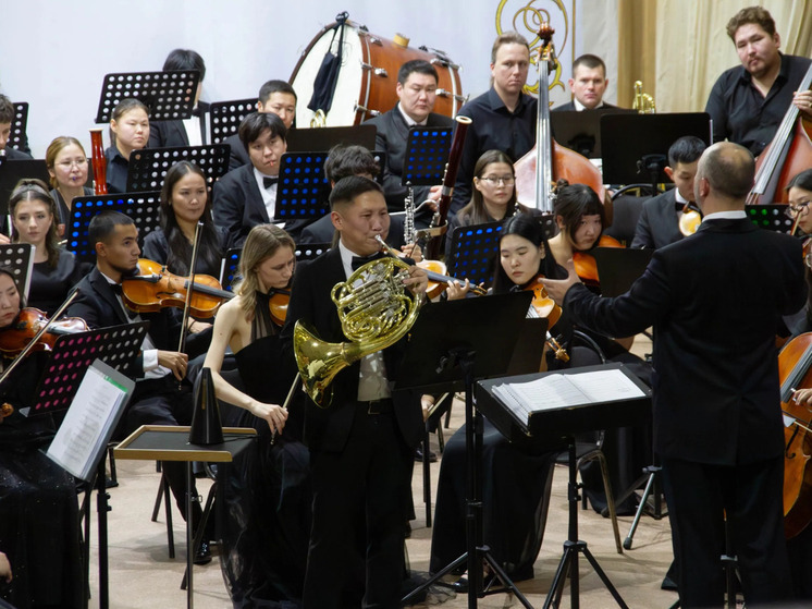 Молодёжный симфонический оркестр ДФО завершил первую сессию в Якутске