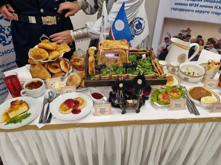 Якутская столовая школы №39 стала лауреатом Всероссийского конкурса