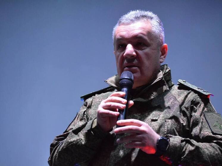 Греков вручил госнаграды военнослужащим Окружного учебного центра в Забайкалье