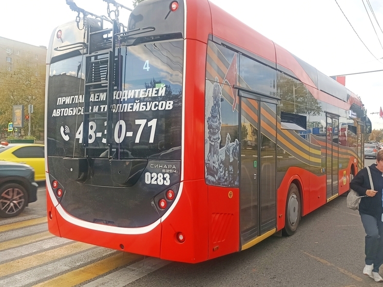 В Оренбурге на маршрут возвращают троллейбусы