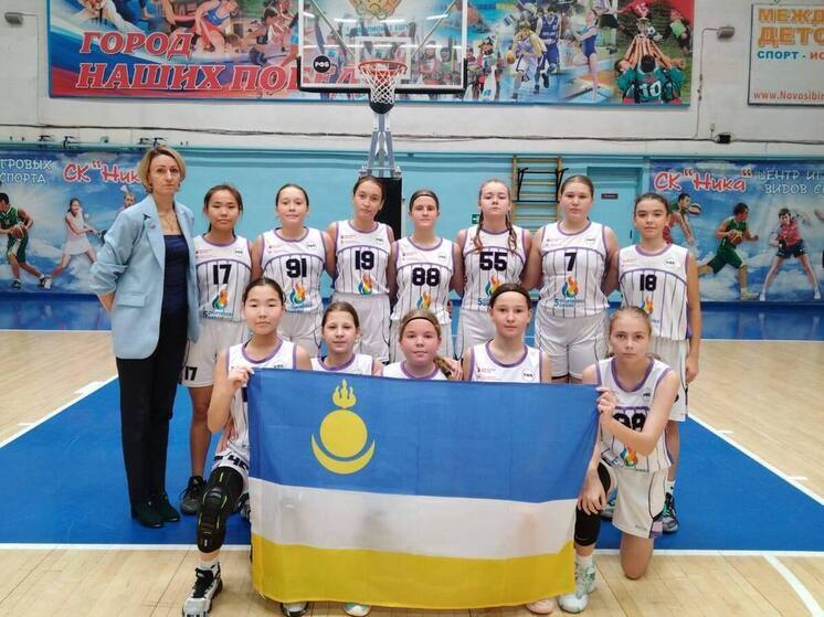 Юные баскетболистки из Бурятии успешно выступили на региональных соревнованиях