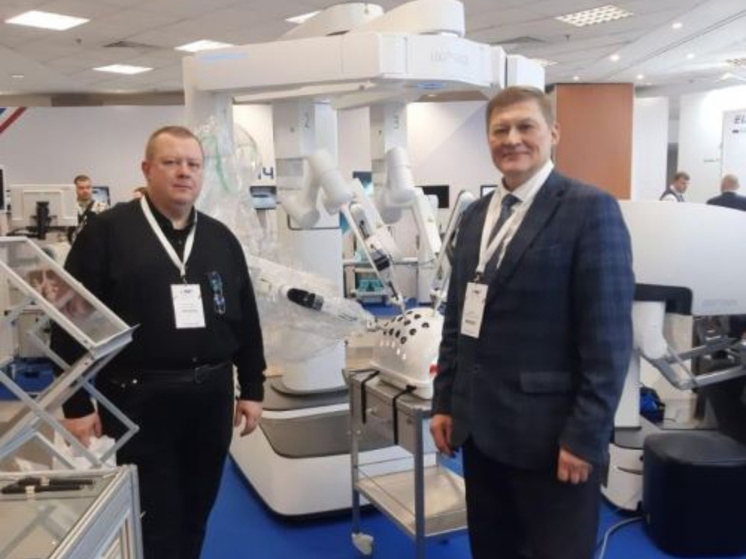 Орловский врач побывал на крупном съезде хирургов в Москве