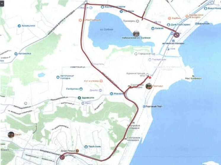 В Находке ограничили дорожное движение на время Крестного хода (+12)