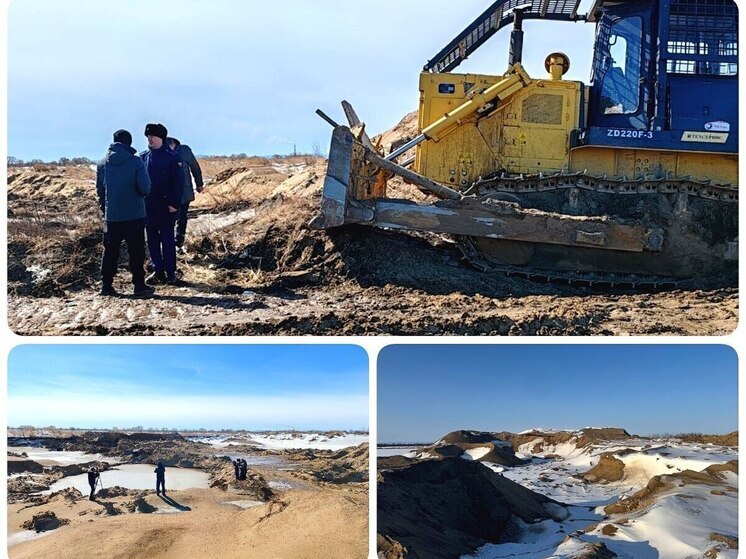 В Хабаровском крае похитили полезные ископаемые на 32,9 миллиона рублей