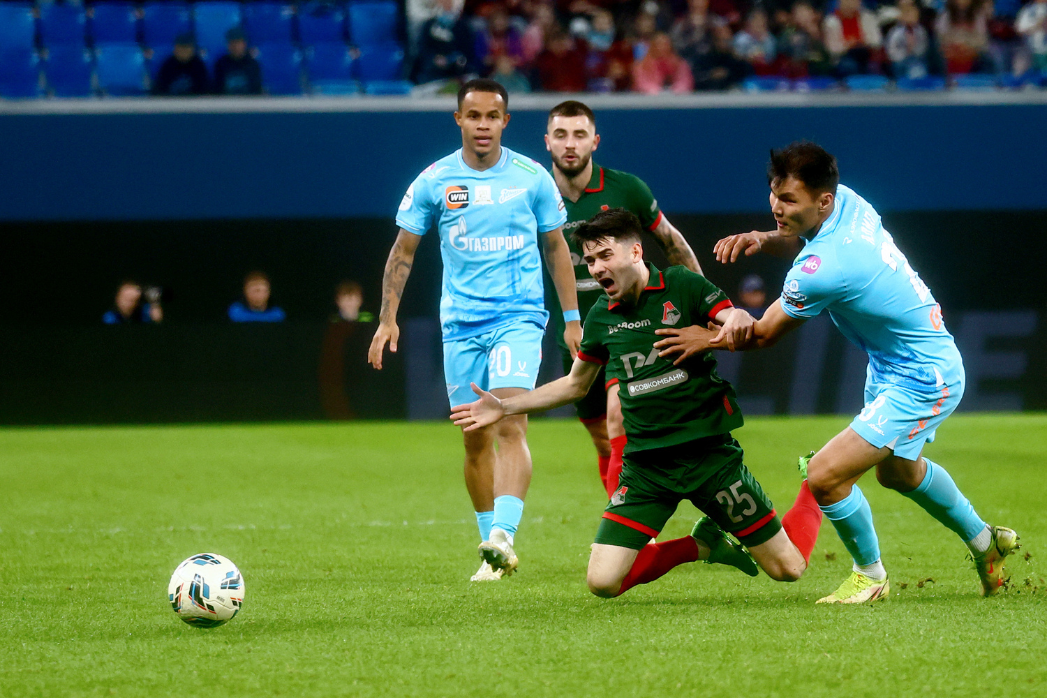 Последняя непобеждённая команда РПЛ проиграла «Зениту»