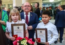 В Москве состоялась XII торжественная церемония награждения в рамках гражданско-патриотического проекта «Дети-герои»