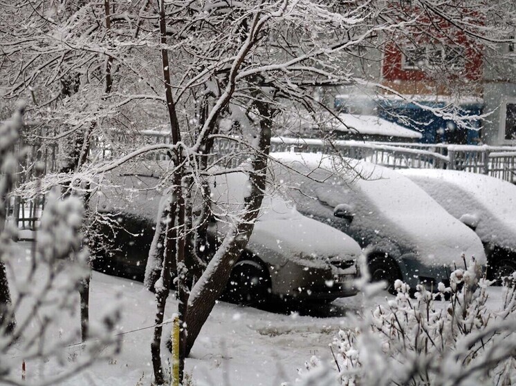 В Омскую область идёт похолодание и снег