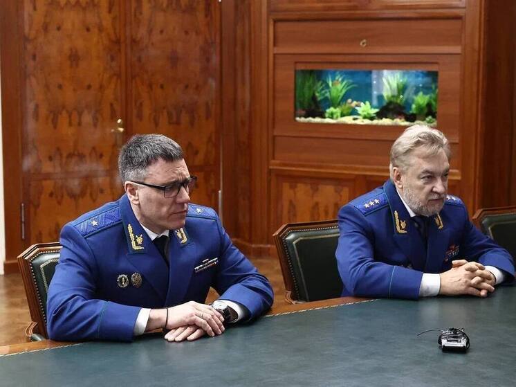 В Астраханской области сменился прокурор