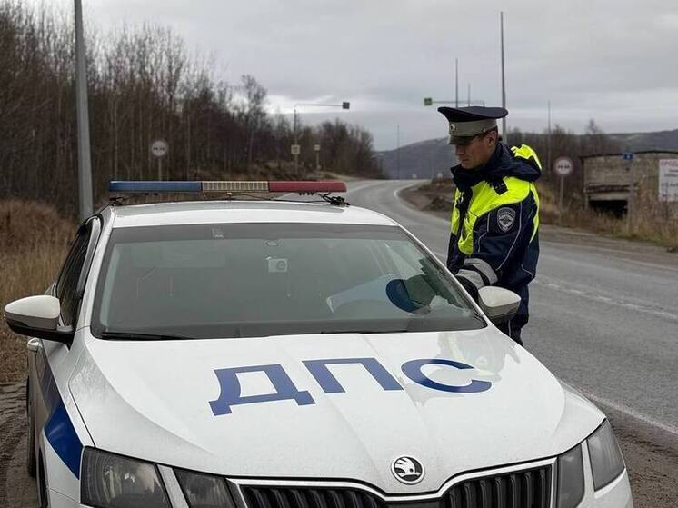 ГИБДД Мурманска объявила охоту на нетрезвых водителей