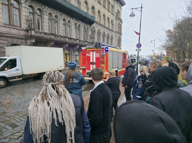 Выборгские студенты-спасатели стали участниками учений МЧС