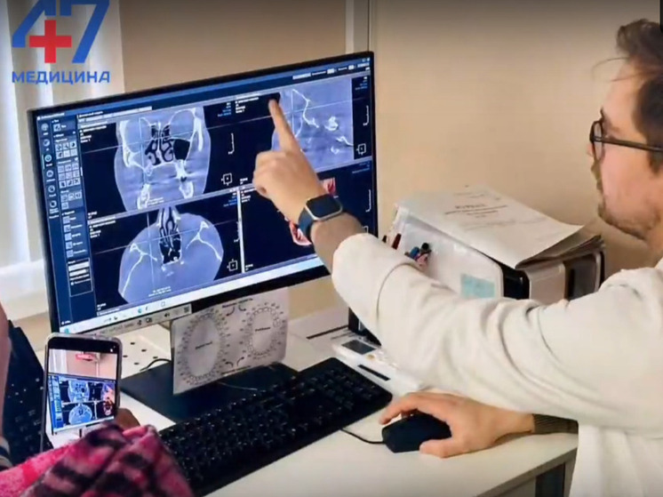 В рентген-отделении Муринской поликлиники установили современное оборудование
