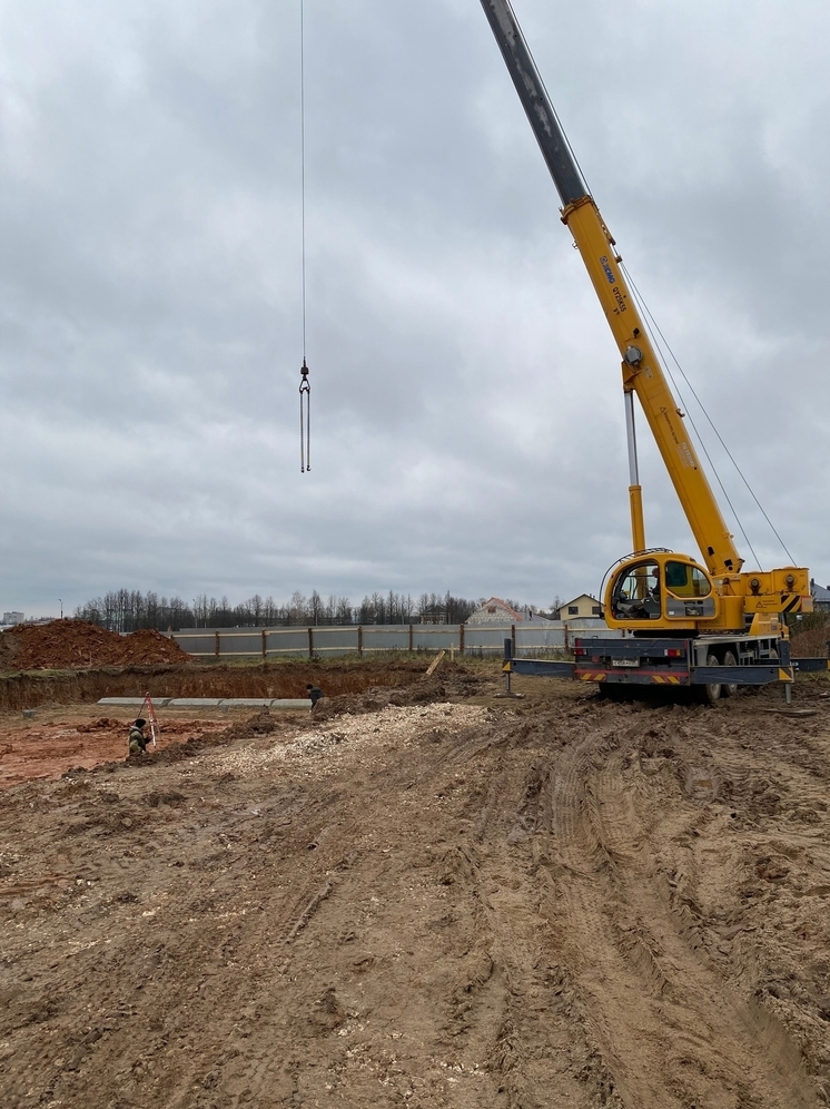 Прокуратура остановила незаконную стройку многоквартирного дома в Кольчугине