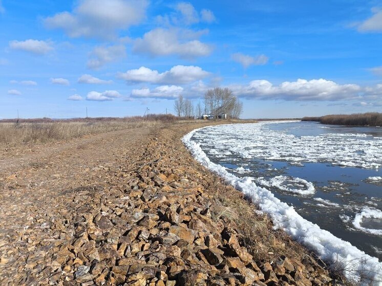 11,5 млн рублей потратили на защитные сооружения реки Аргунь в Забайкалье