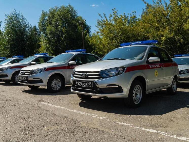 В Пензенской области Росгвардия провела показательный смотр служебного транспорта