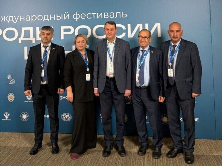Представители Пензенской области участвуют в Форуме «Народы России» в Москве