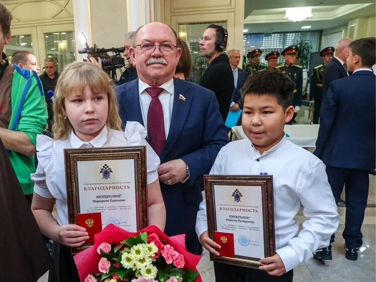 Астраханские «Дети-герои» получили медали Совета Федерации за спасение на воде