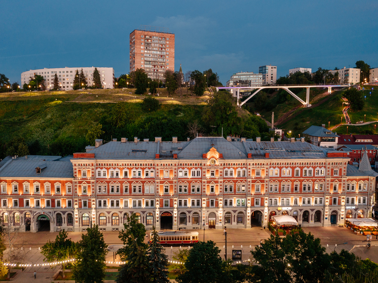 Пасмурно и всего +4°C ожидается в Нижнем Новгороде 2 ноября