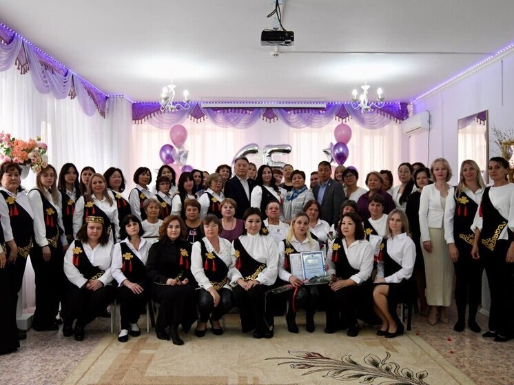 Элистинский детский сад «Ягодка» празднует свой 65-летний юбилей