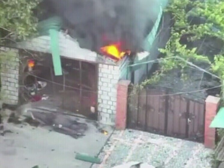 Сальдо: операторы БПЛА «Днепра» поразили гараж с мототехникой ВСУ