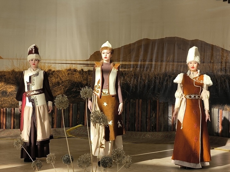 В Хакасском музее завершилась Международная выставка войлоковаляния