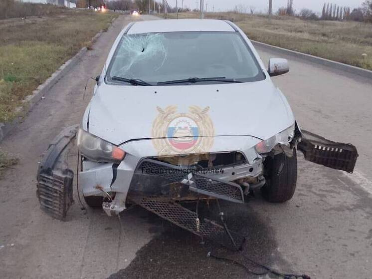 В Саратове насмерть сбили пешехода