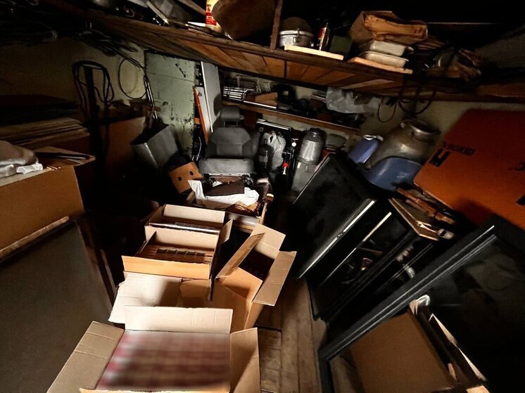 В Кирове пресечен масштабный канал нелегального оборота сигарет