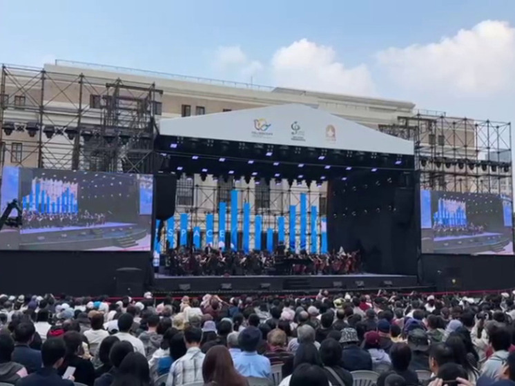 Тюменские музыканты выступают на Шанхайском международном фестивале искусств