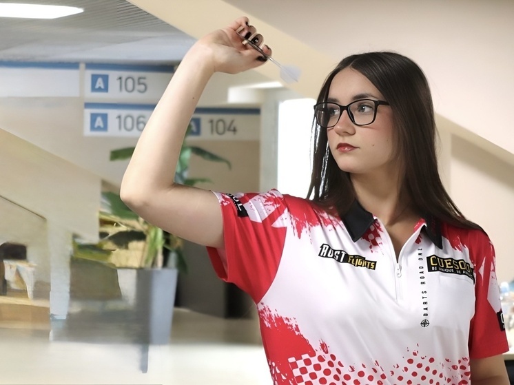 Пензенская дартсменка Виктория Болдакова завоевала четыре медали на первенстве России в Ижевске