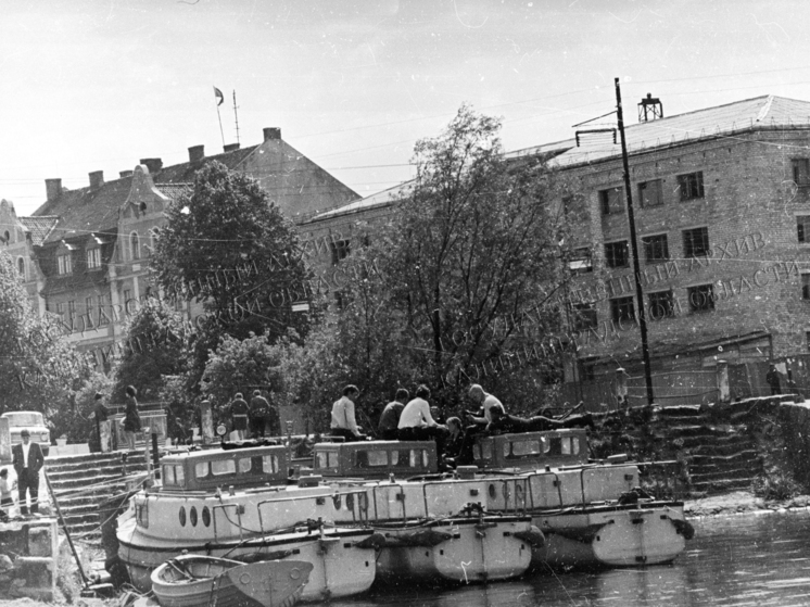 Калининградский госархив показал фото Полесска в 1960-е