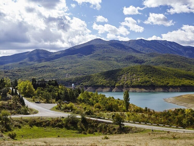 Водохранилища в Крыму пополнились на 14 млн кубометров после дождей