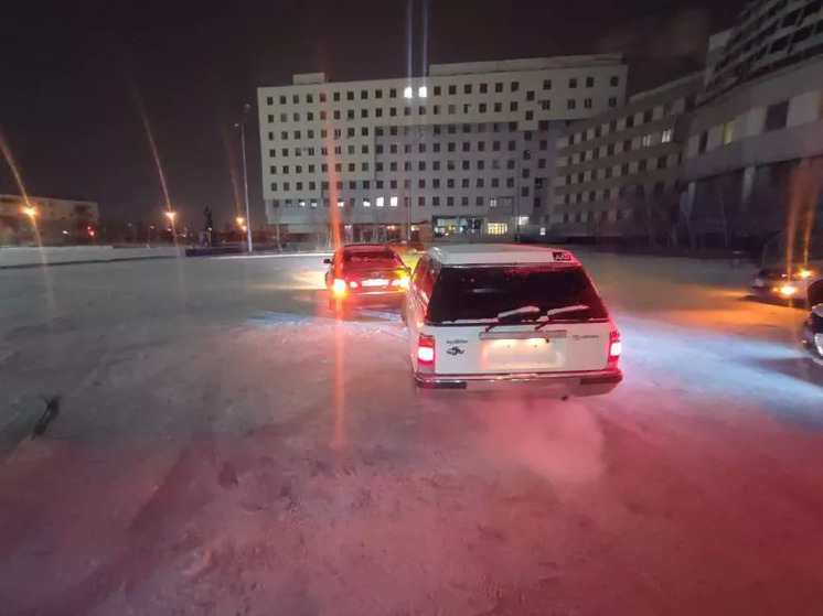 Пьяный водитель устроил два ДТП за сутки в Якутске