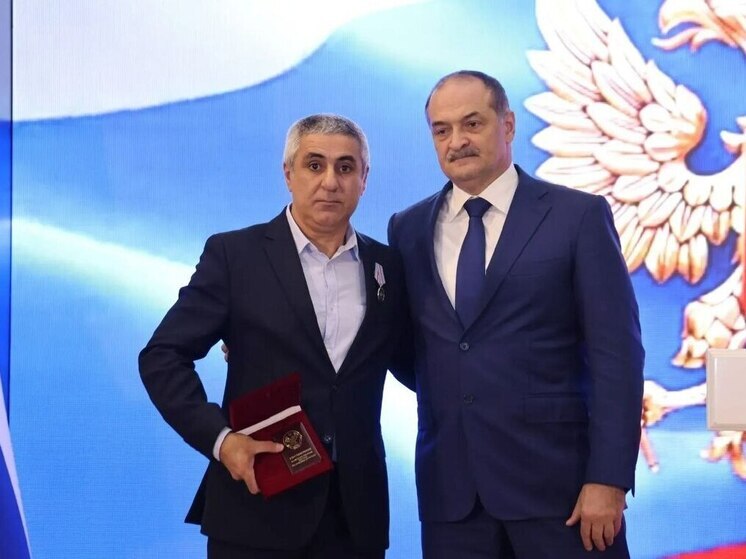 Жителя Дагестана наградили медалью за битву с беспилотниками в Приангарье