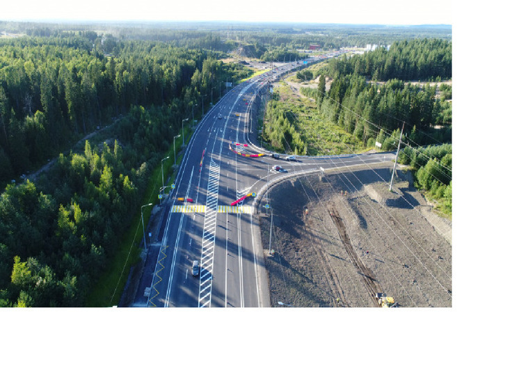 Серьезная авария с пострадавшими на объездной под Петрозаводском