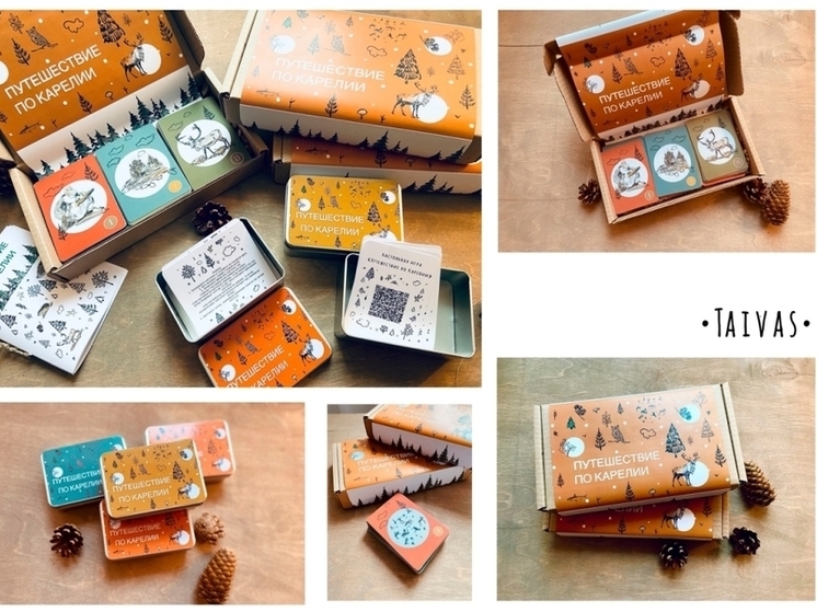 Карельские дизайнеры в финале Всероссийского конкурса индустриального сувенира