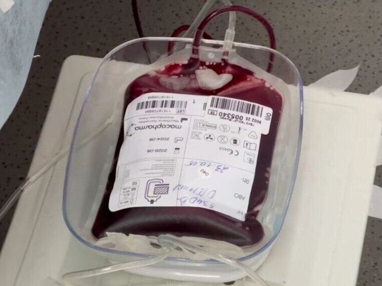 В Мелитополе состоялась донорская акция