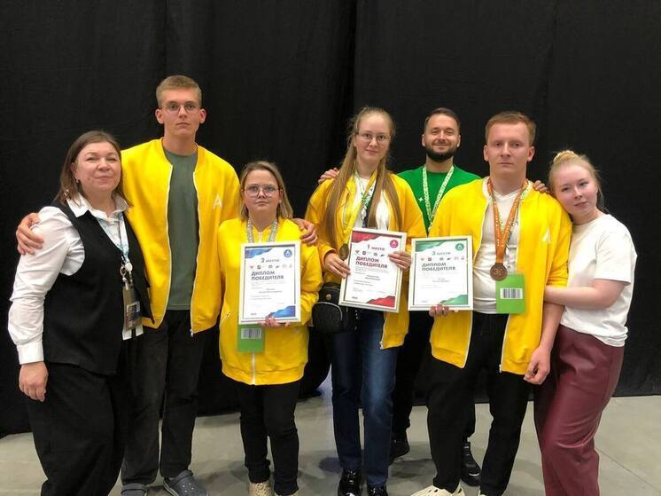 Ставропольцы завоевали россыпь медалей на национальном чемпионате «Абилимпикс-2025»