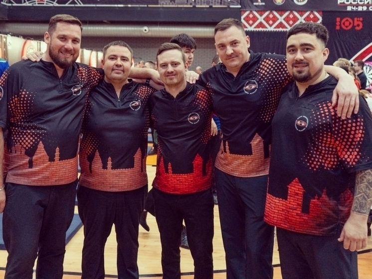 Окуловские спортсмены завоевали золото и серебро на чемпионате страны по дартсу