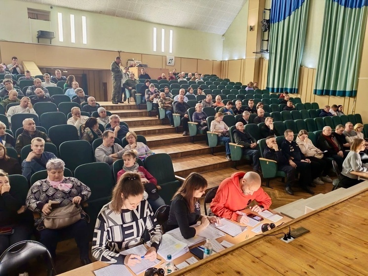 В Гатчинском округе прошла комиссия по предоставлению земельных участков