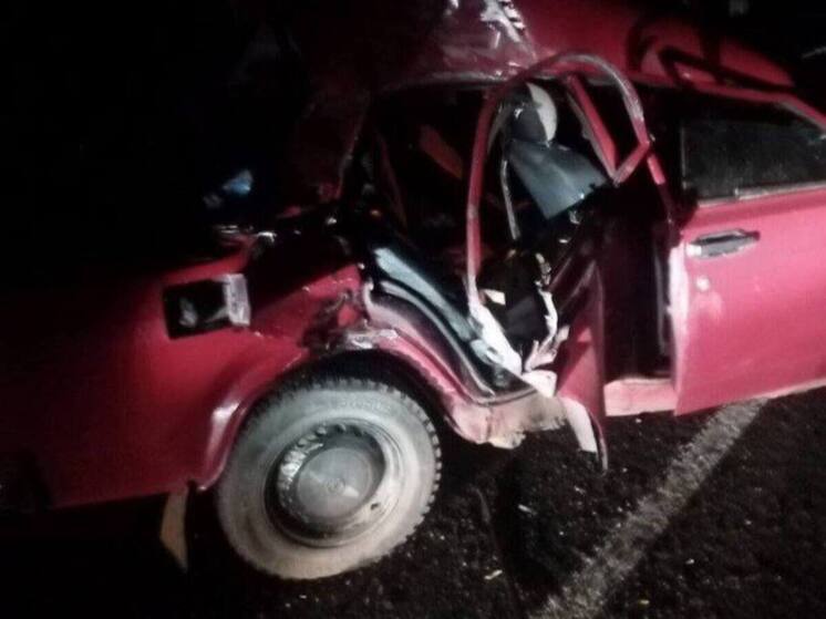 Два пассажира ранены в ДТП в Курской области